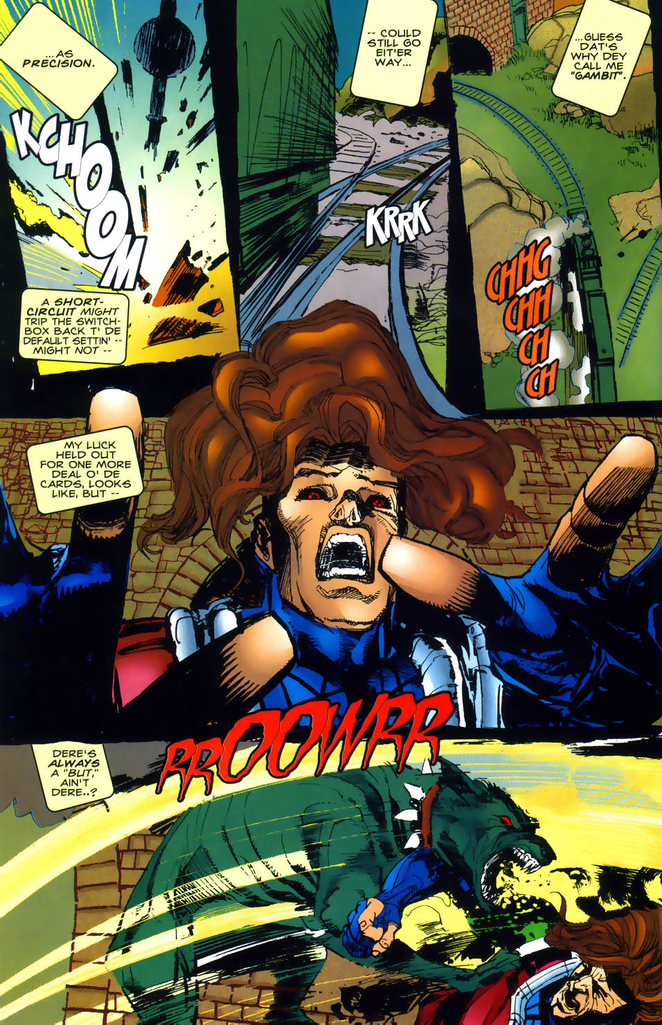 Read online Gambit (1997) comic -  Issue #4 - 9