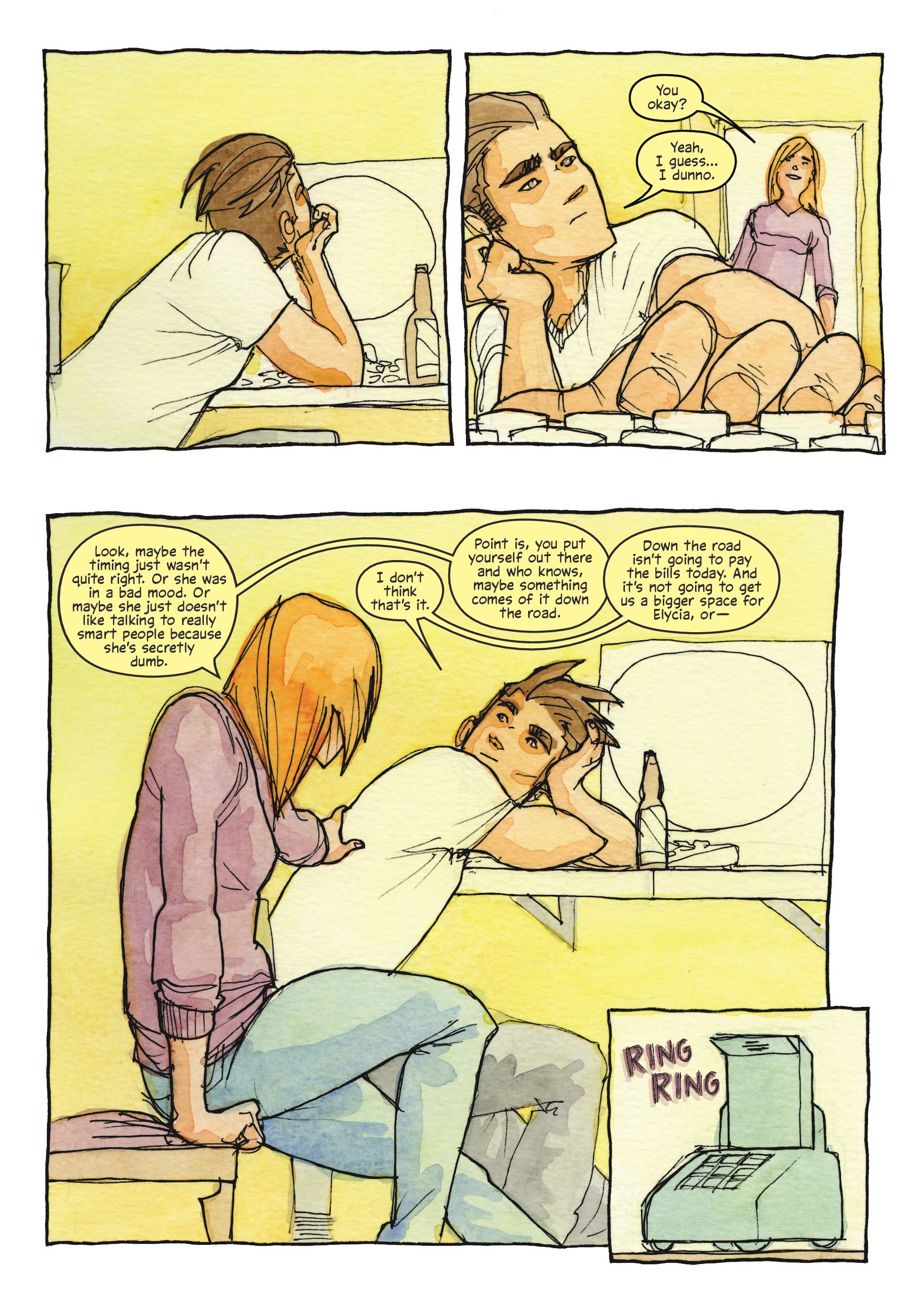 Read online A Radical Shift of Gravity comic -  Issue # TPB (Part 1) - 44