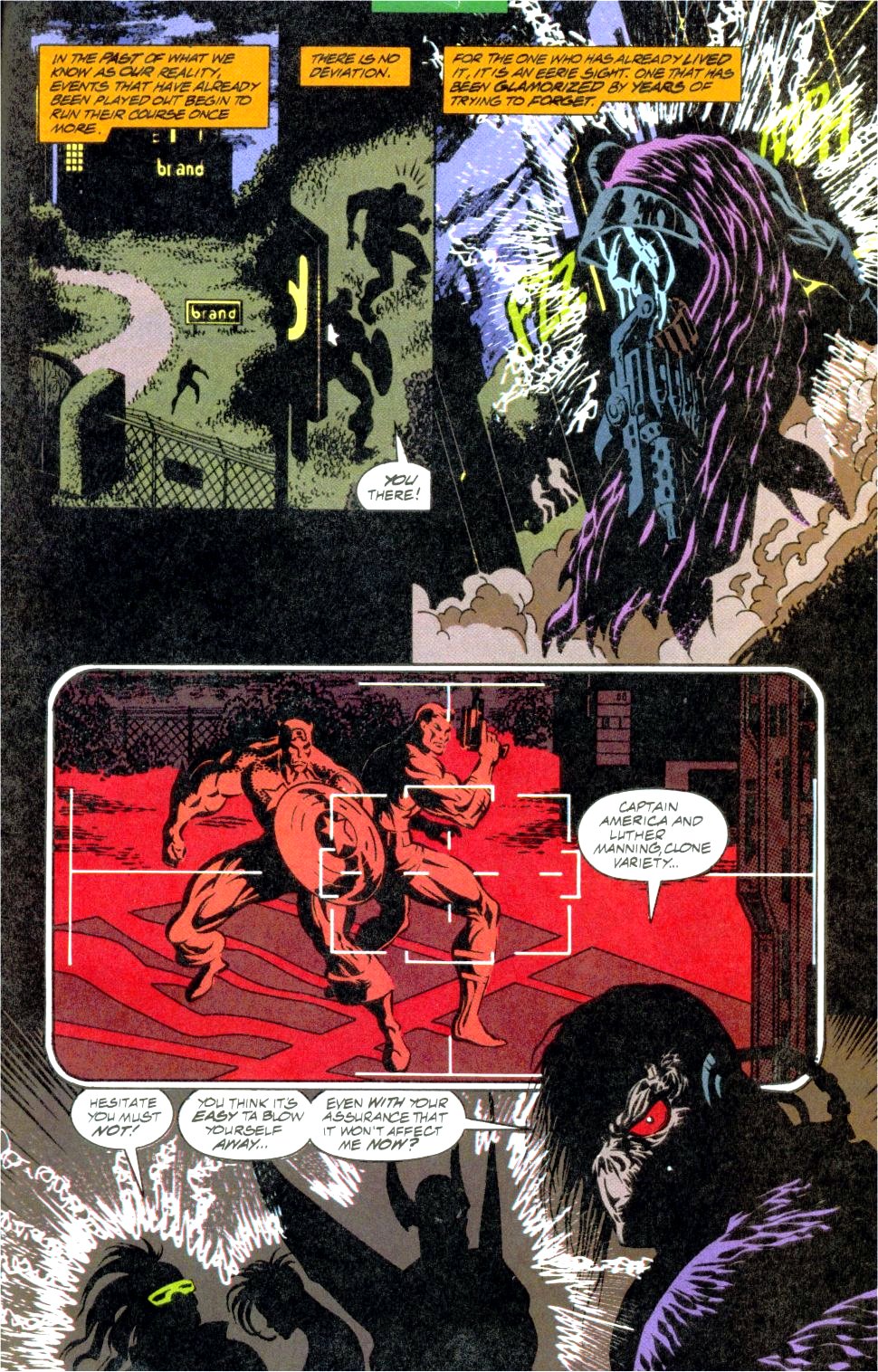Read online Deathlok (1991) comic -  Issue #31 - 22