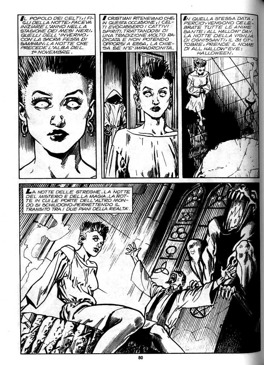 Read online Dylan Dog (1986) comic - Issue #216 - 77