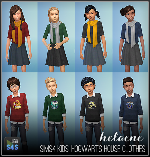 cc sims 4 harry potter cc sims 4 harry potter