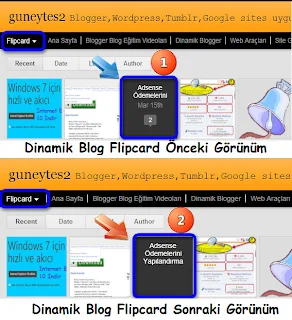 Dinamik Blog Flipcard Tam Yazı Başlığı 