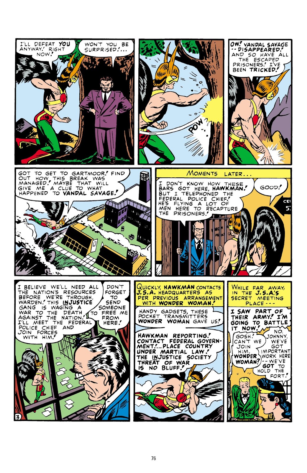 Justice Society of America: A Celebration of 75 Years issue TPB (Part 1) - Page 79