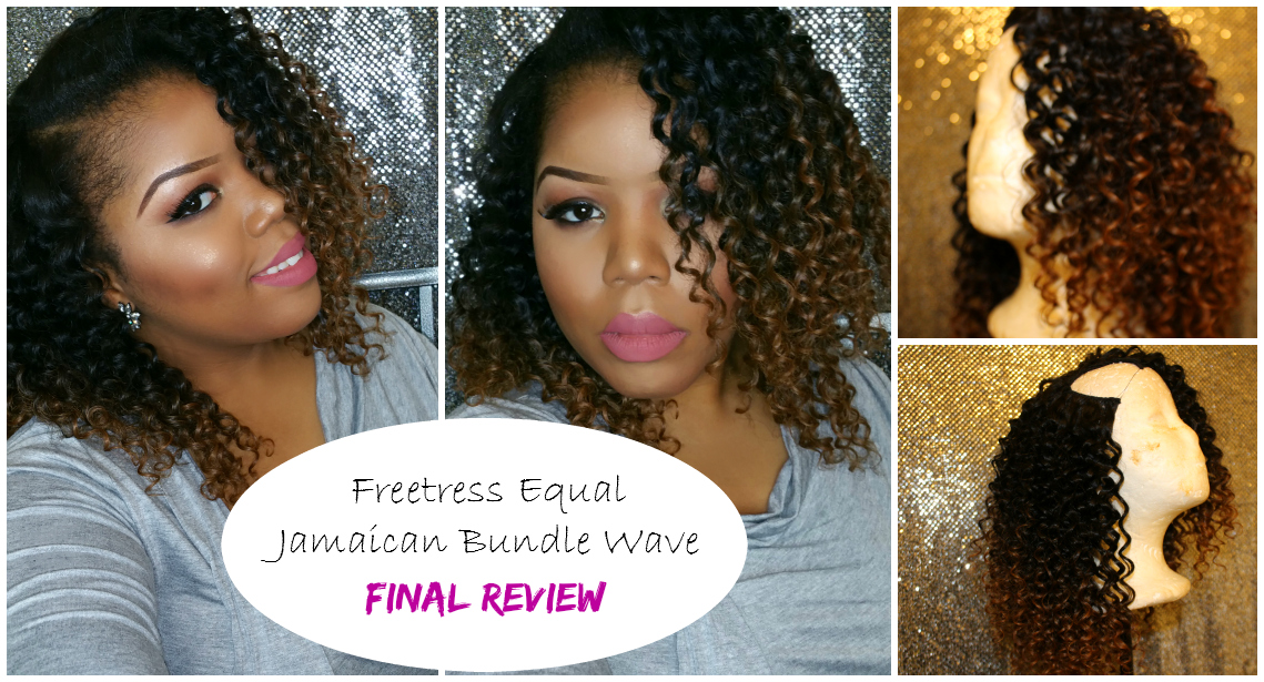 Final Review Freetress Jamaican Bundle Wave Chicbrown Final Review Freetress Jamaican Bundle Wave