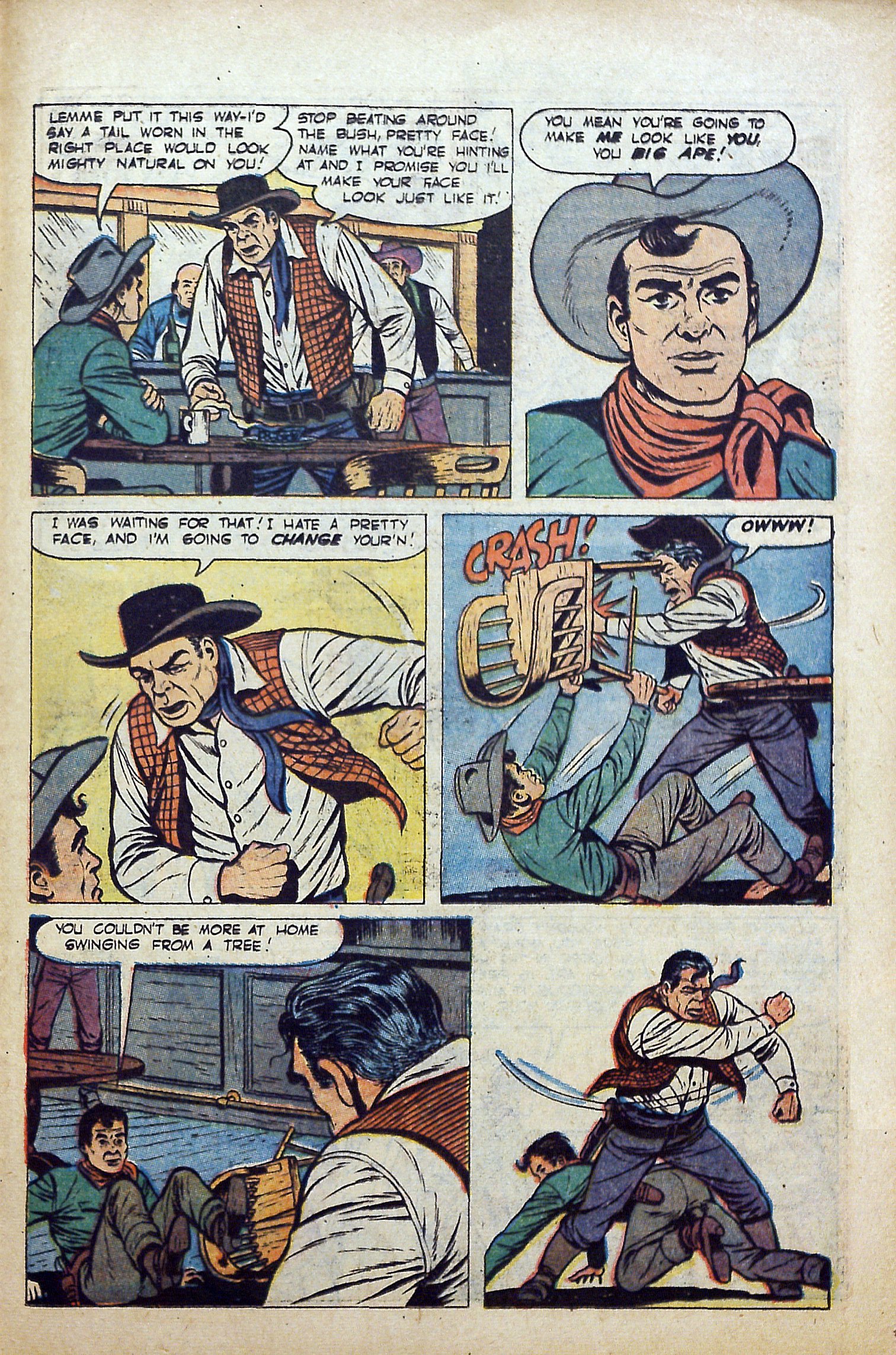 Read online Billy the Kid Adventure Magazine comic -  Issue #14 - 25