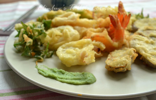 Elinluv's Tidbits Corner: Tempura Seafood And Vegetable