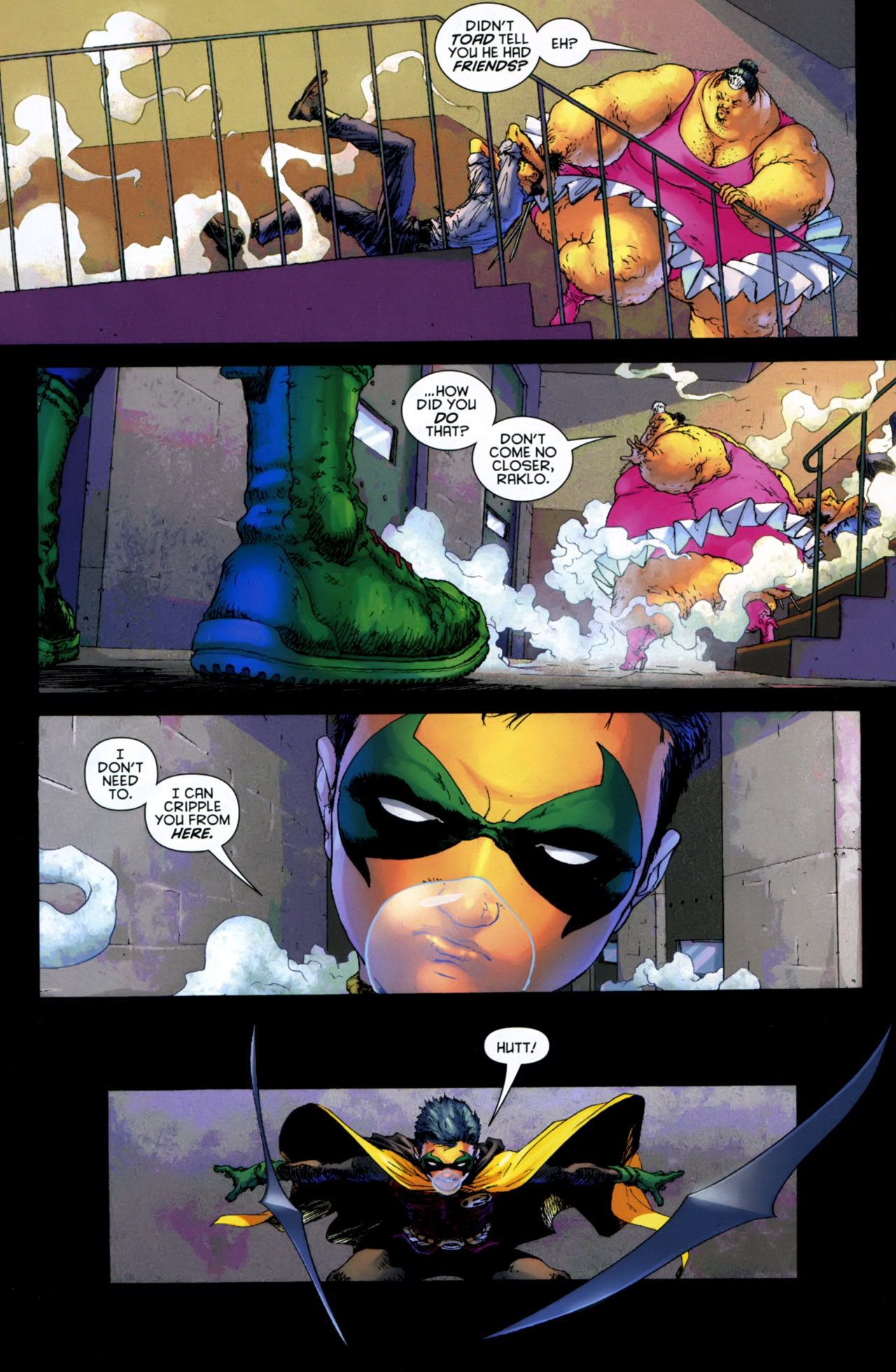 Batman and Robin (2009) issue 2 - Page 11
