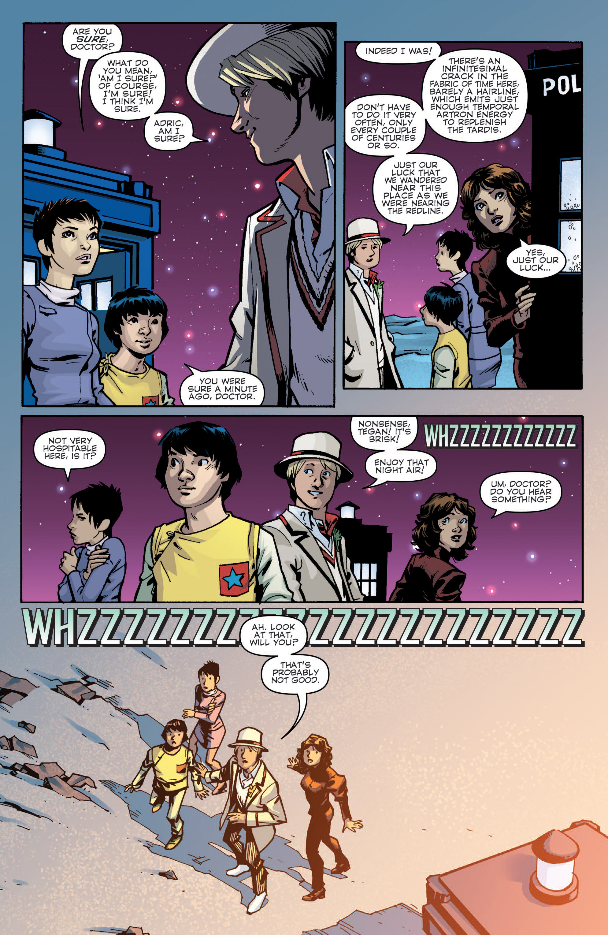 Read online Doctor Who: Prisoners of Time comic -  Issue #5 - 7