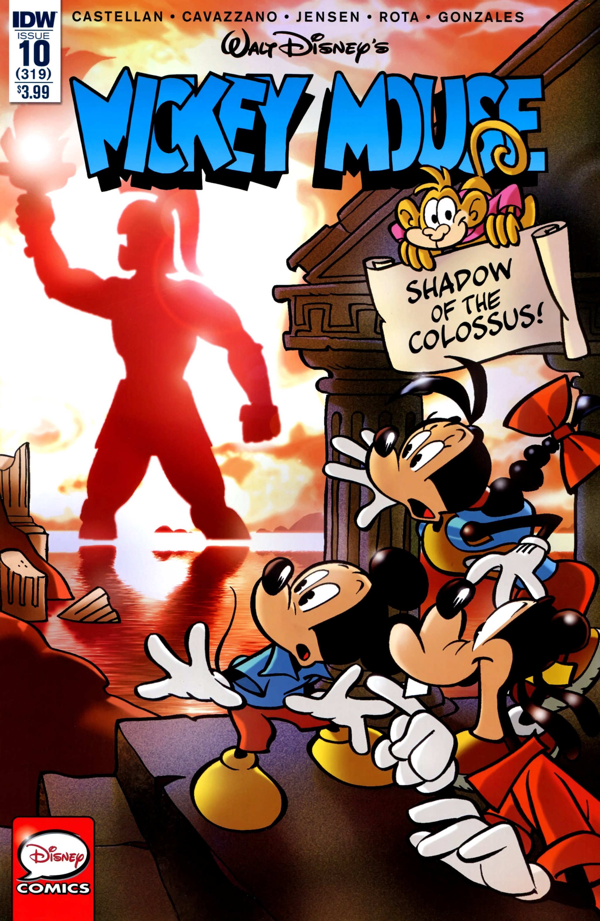 Read online Mickey Mouse (2015) comic -  Issue #10 - 1