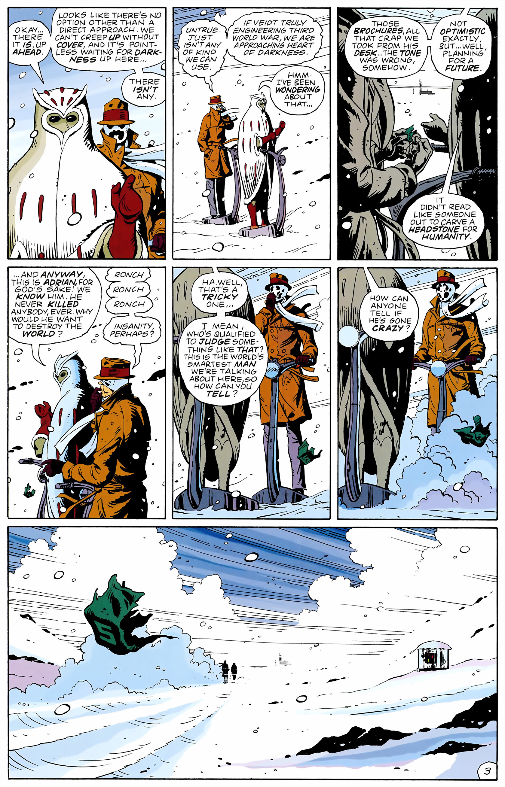 Read online Watchmen comic -  Issue #11 - 5