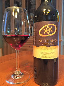 2016 Altipiano Sangiovese Vintners Reserve