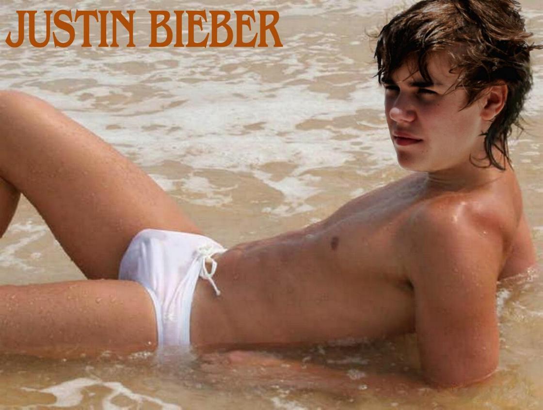 Justin Bieber nude, naked