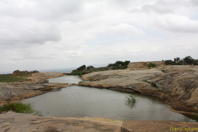 Paparajanahalli fort, Anataragange hills Kolar