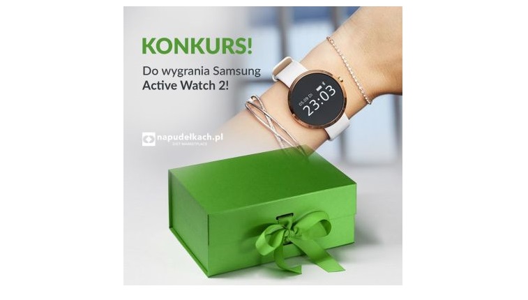Wygraj zegarek SAMSUNG Active Watch 2 Konkurs
