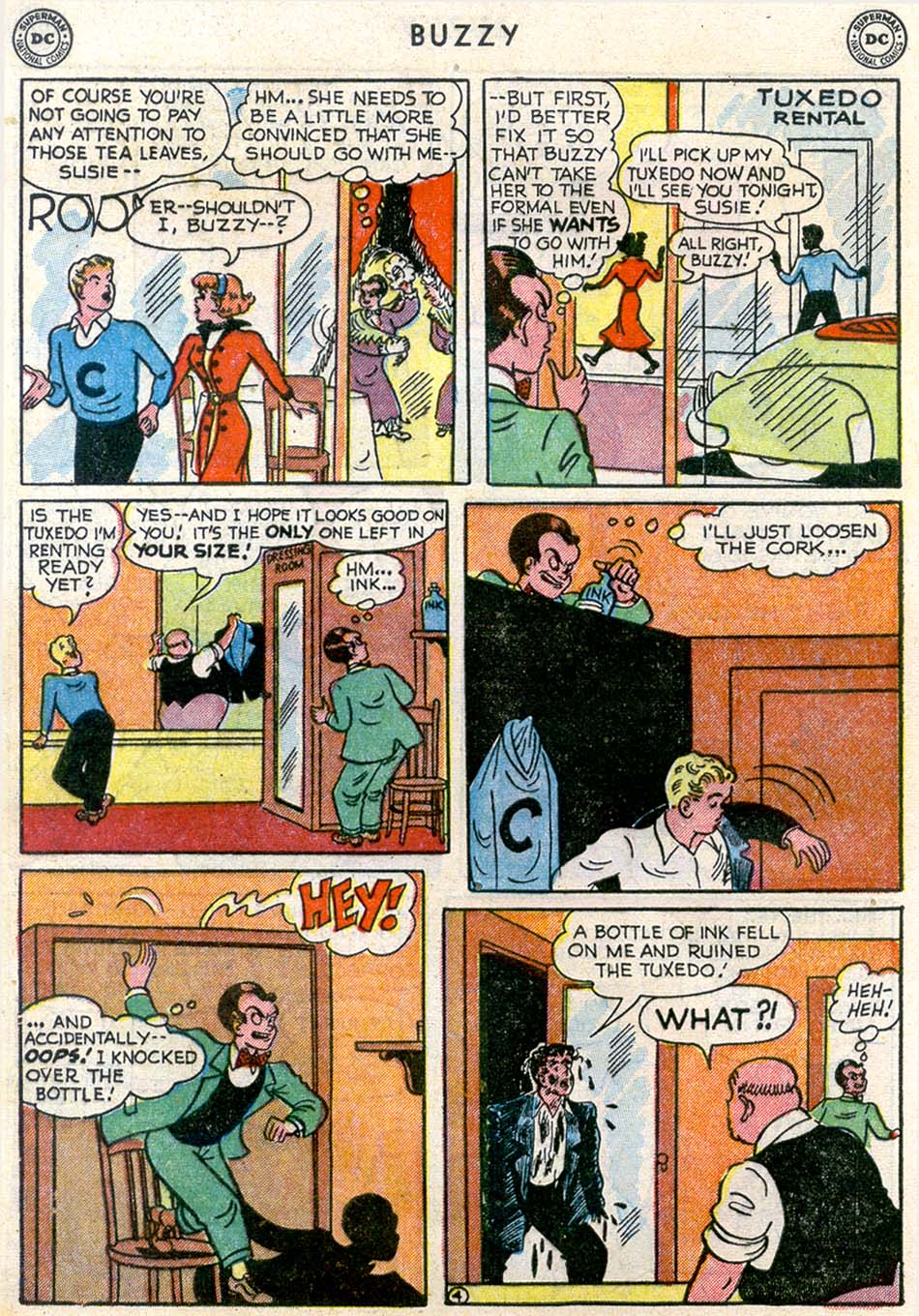 Read online Buzzy comic -  Issue #41 - 6
