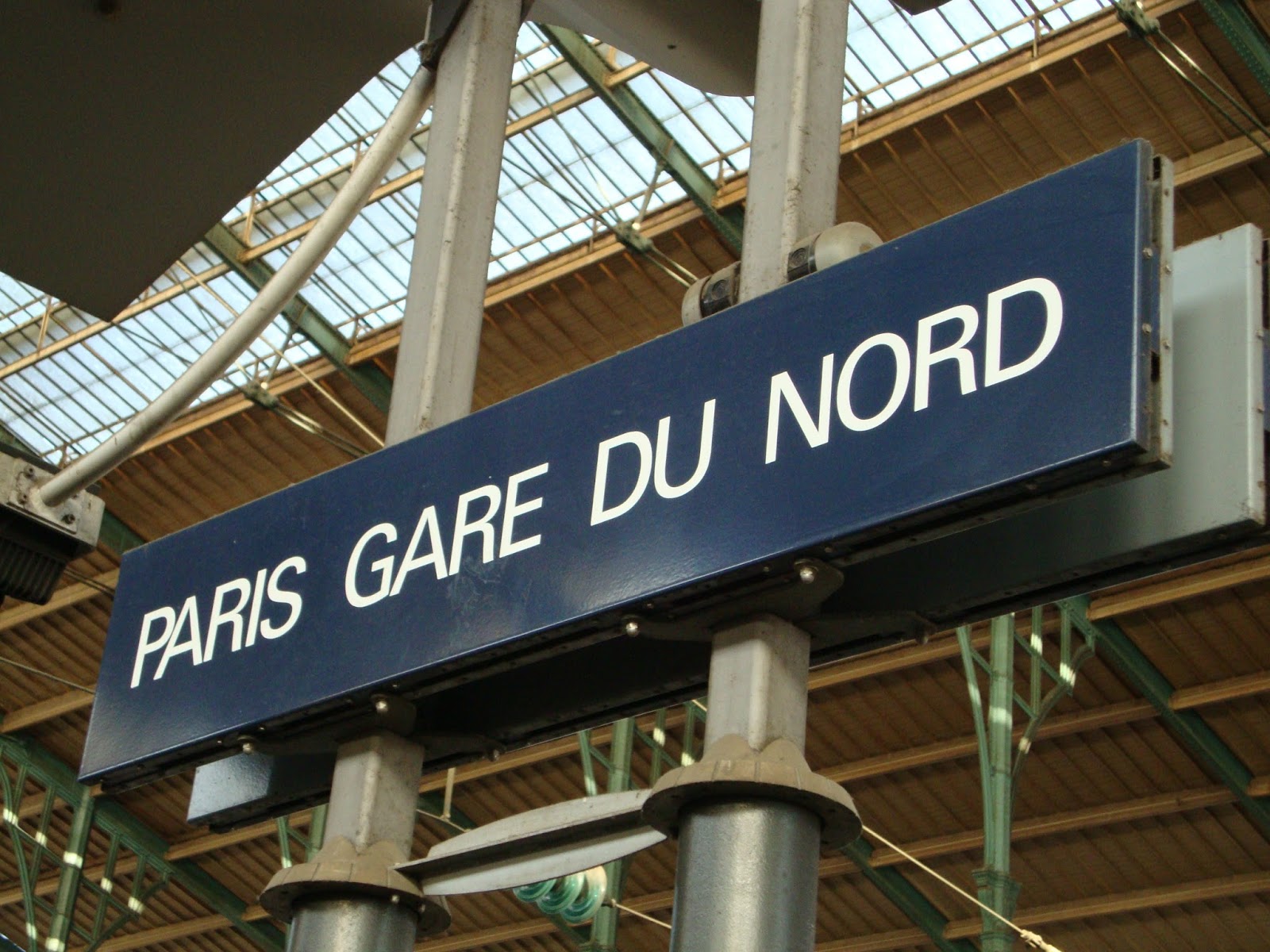 Historia y Genealogía Gare du Nord. Paris