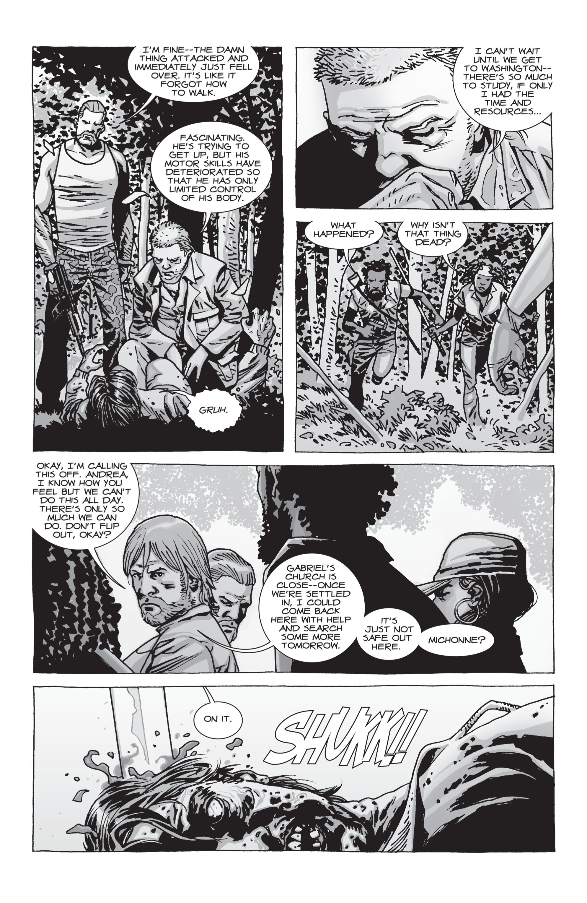 Read online The Walking Dead comic -  Issue #63 - 12