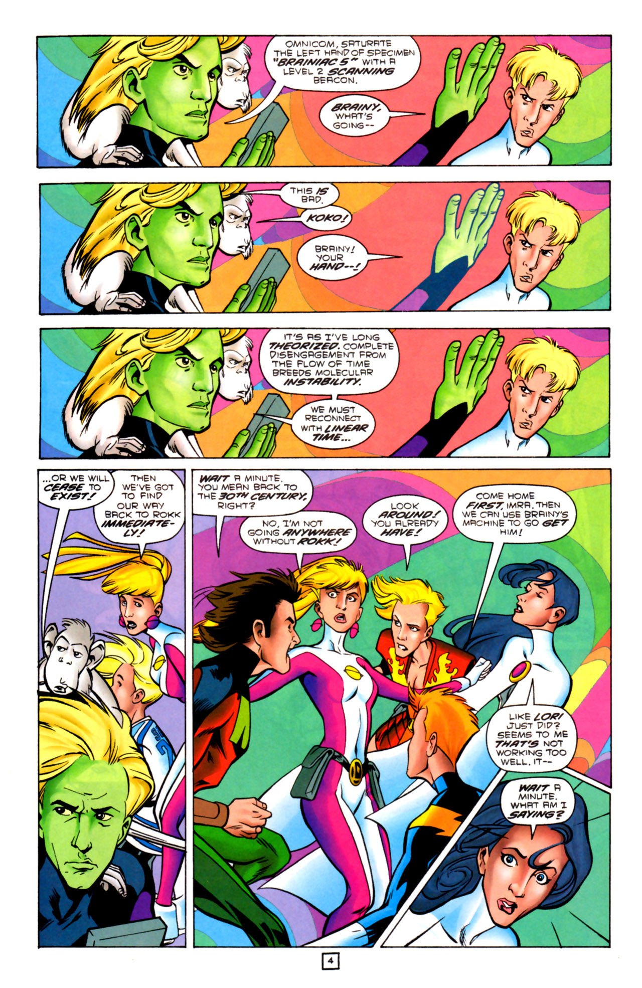 Legion of Super-Heroes (1989) 91 Page 3