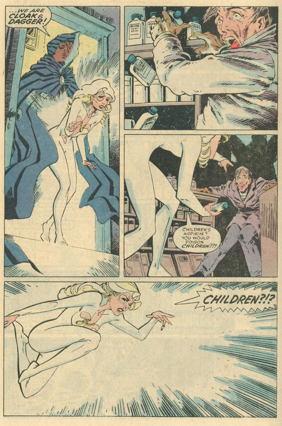 Read online Cloak and Dagger (1983) comic -  Issue #2 - 19