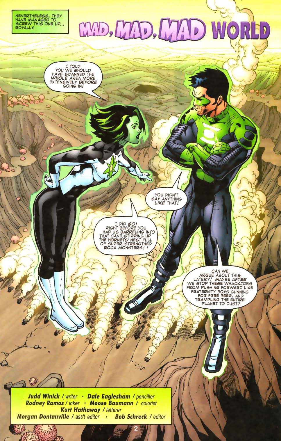 Green Lantern (1990) Issue #159 #169 - English 3