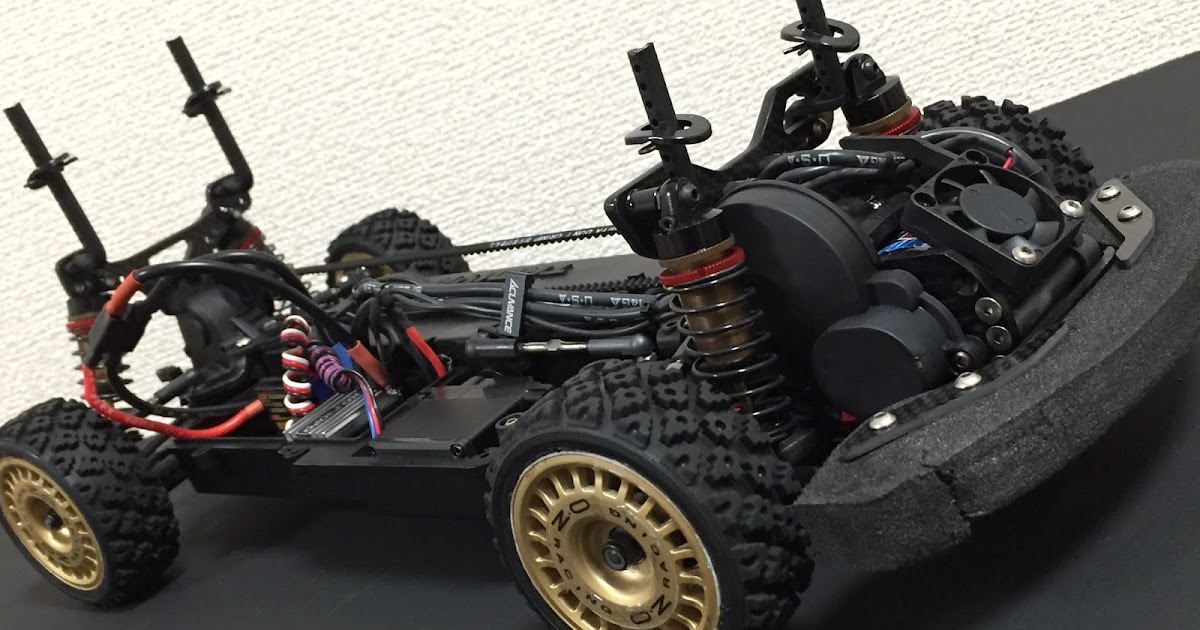 XV01ロングダンパー仕様