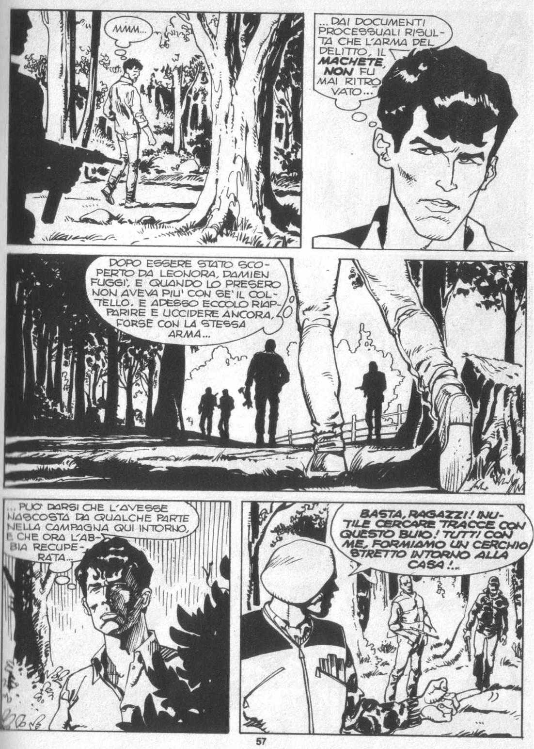 Dylan Dog (1986) issue 8 - Page 56