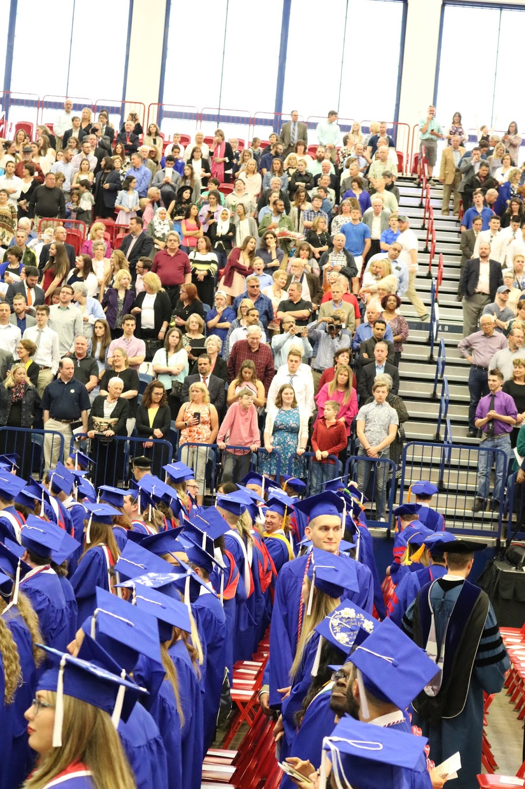 Obstacles and Glories Diploma Ceremony at Duquesne University 