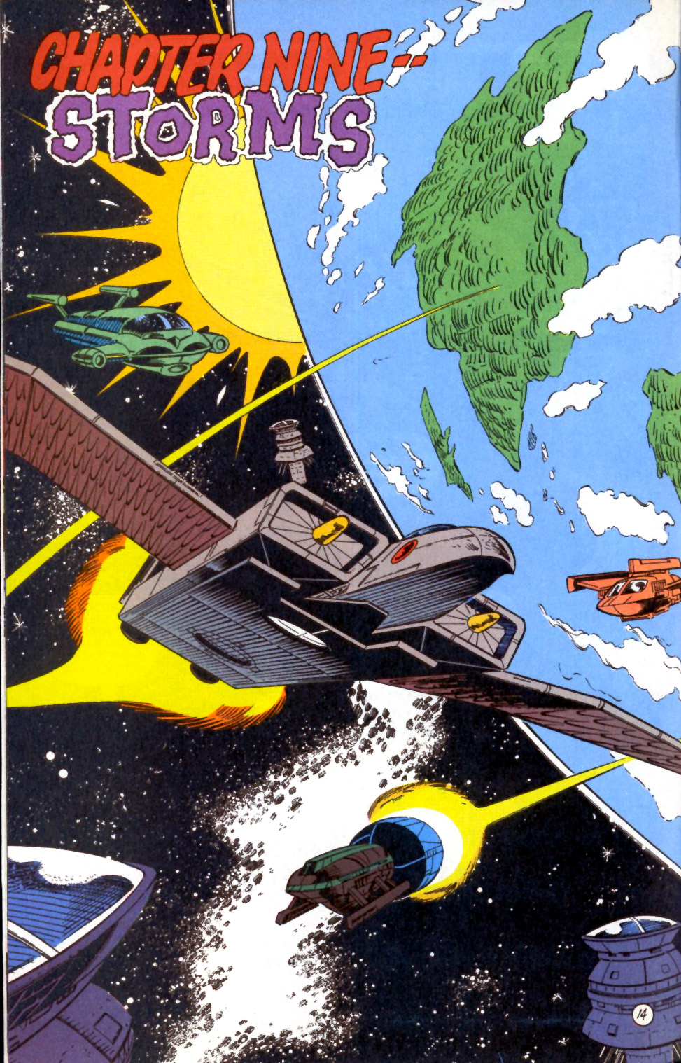Read online Hawkworld (1990) comic -  Issue #23 - 15