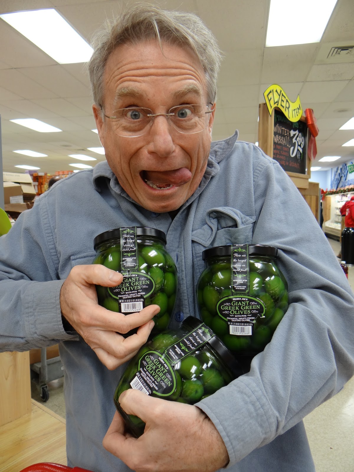 Trader Joe's 365 Giant Chalkidiki Olives