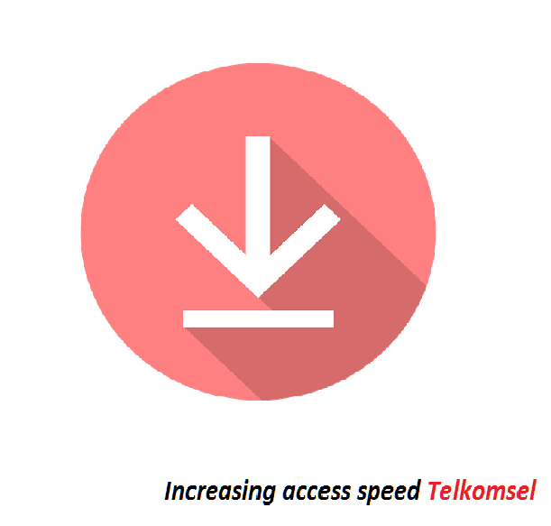 Percepat koneksi internet Telkomsel