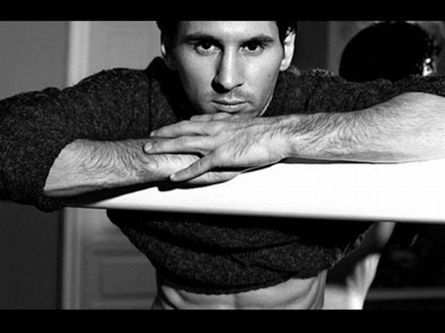 Un Sexy Messi posa para Dolce & Gabbana ~ OrgulloLGBT.co