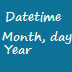 format datetime in Month Day, Year