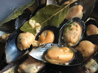 Mejillones En Salsa De Sidra
