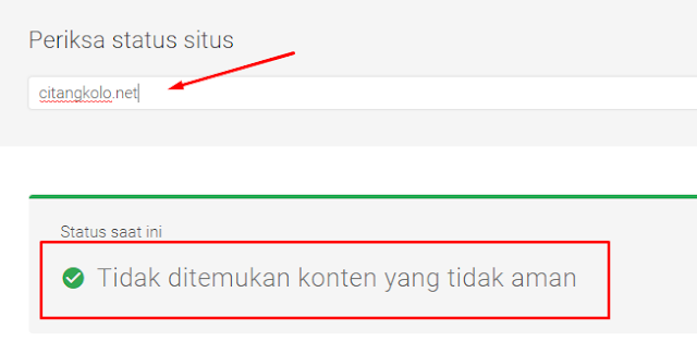 Yuk Cari Tau Ciri Ciri Situs, Blog Yang Aman Dikunjungi Menurut Google Yuk Cari Tau Ciri Ciri Situs, Blog Yang Aman Dikunjungi Menurut Google