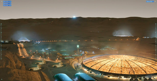 Project Eagle Mars base by Blackbird Interactive, NASA JPL
