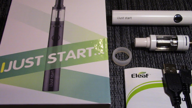 Best Price for Eleaf Ijust StartKit  Gift for beginner