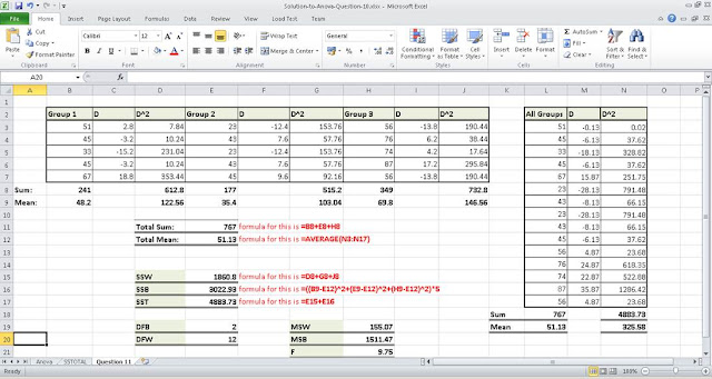 anova excel worksheet answers anova excel worksheet answers