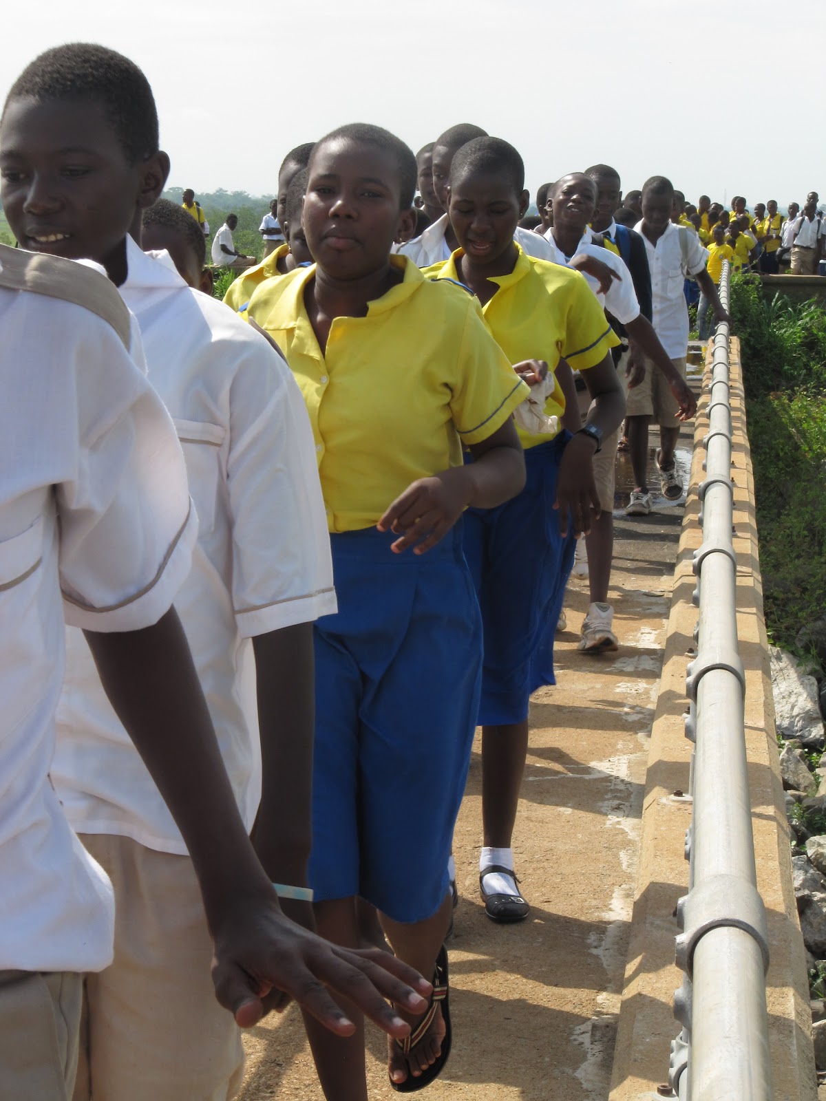 Adventures in Ghana School trip Ghana Style.