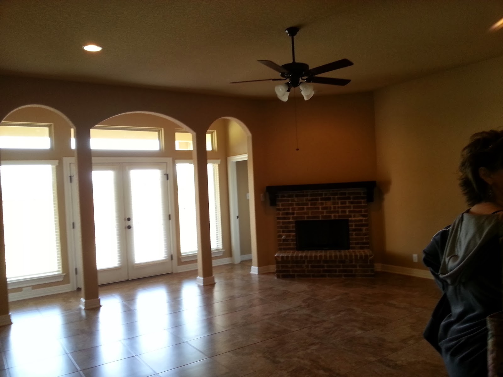 San Antonio Move Ryland Homes, Sedona Elevation F, onestory in The