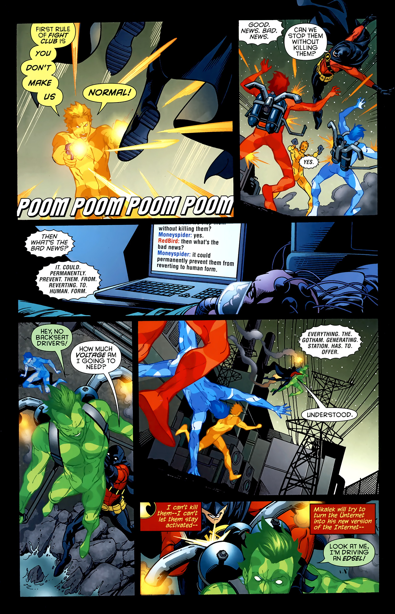 Read online Red Robin comic -  Issue #21 - 17