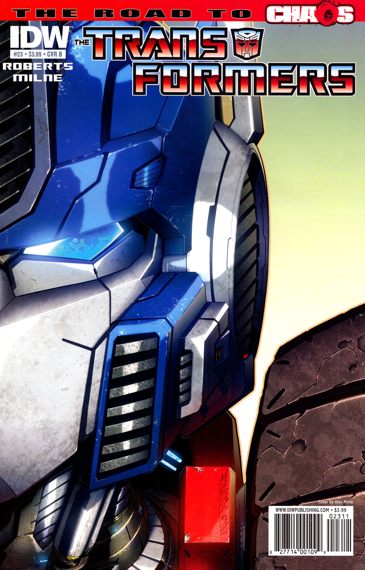 Read online The Transformers (2009) comic -  Issue #23 - 2