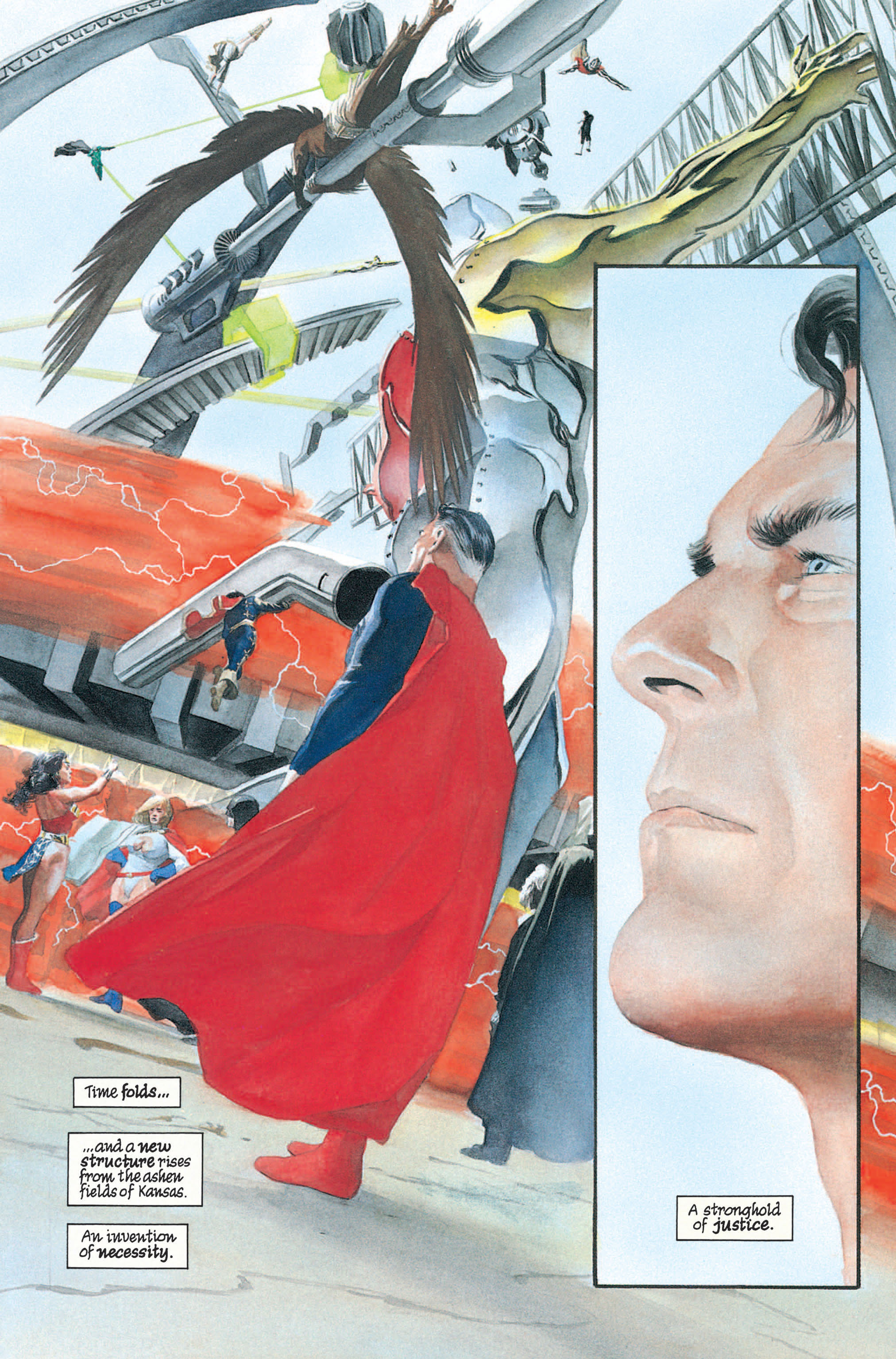 Read online Kingdom Come (1996) comic -  Issue #2 - 50