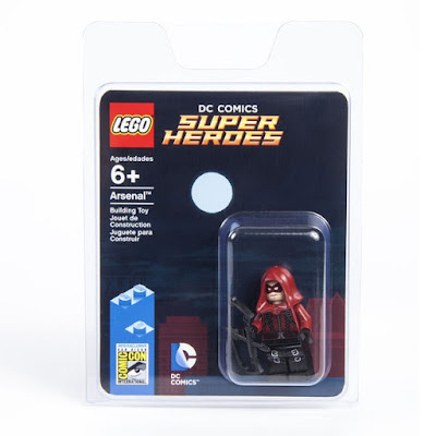 San Diego Comic-Con 2015 Exclusive DC Comics “Arsenal” Arrow TV Series LEGO Mini Figure