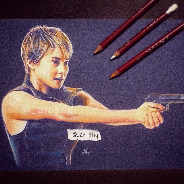 14-Shailene-Woodley-Insurgent-Cas-_artistiq-Colored-Celebrity-and-Cartoon-Drawings-www-designstack-co