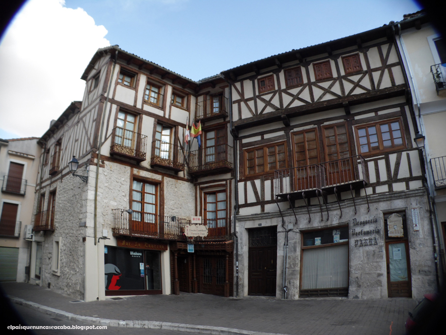 El país que nunca se acaba Cuéllar pequeños recuerdos visuales de