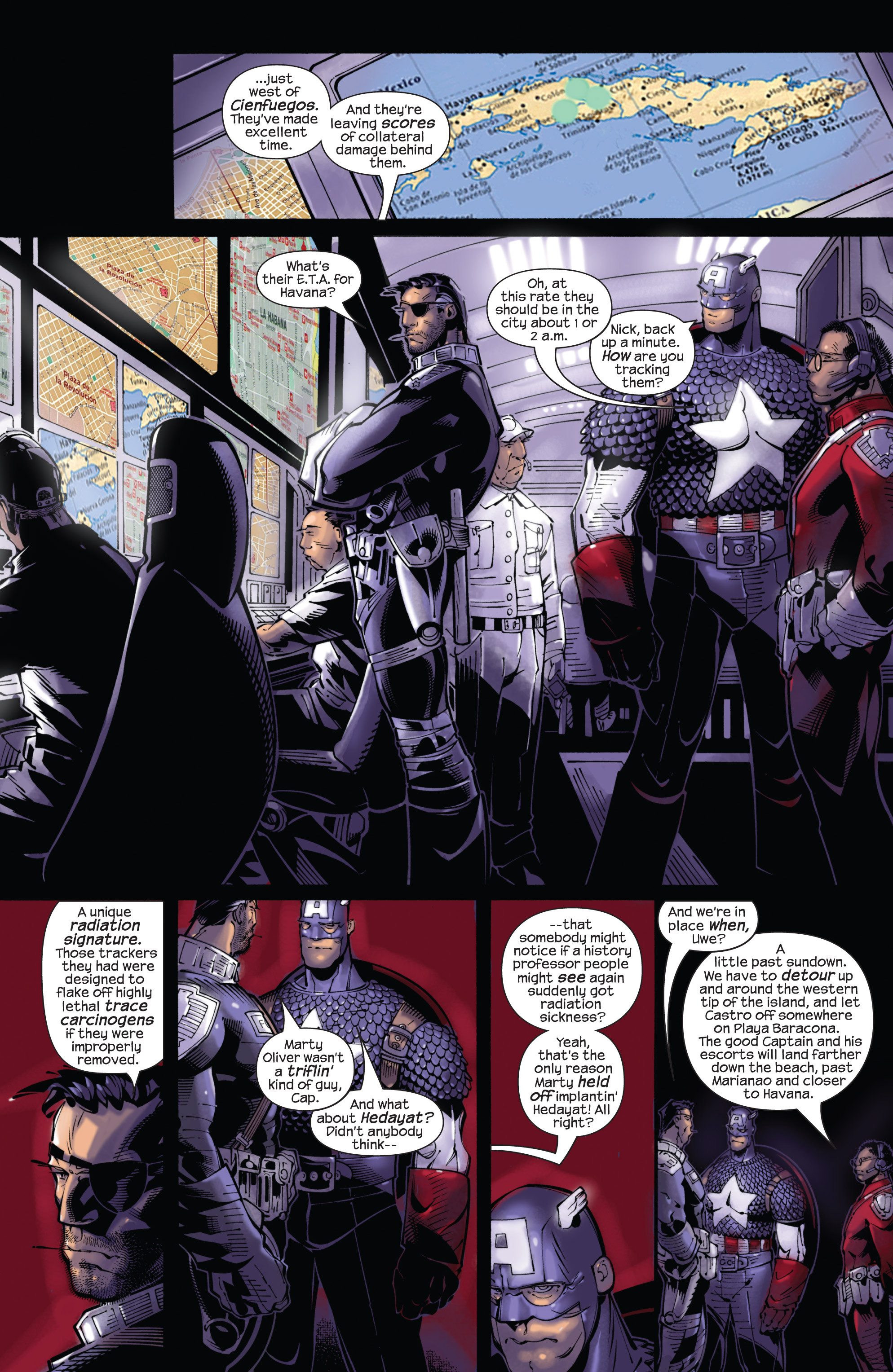 Read online Captain America (2002) comic -  Issue #24 - 7