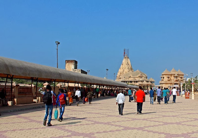 entry into the somnath temple