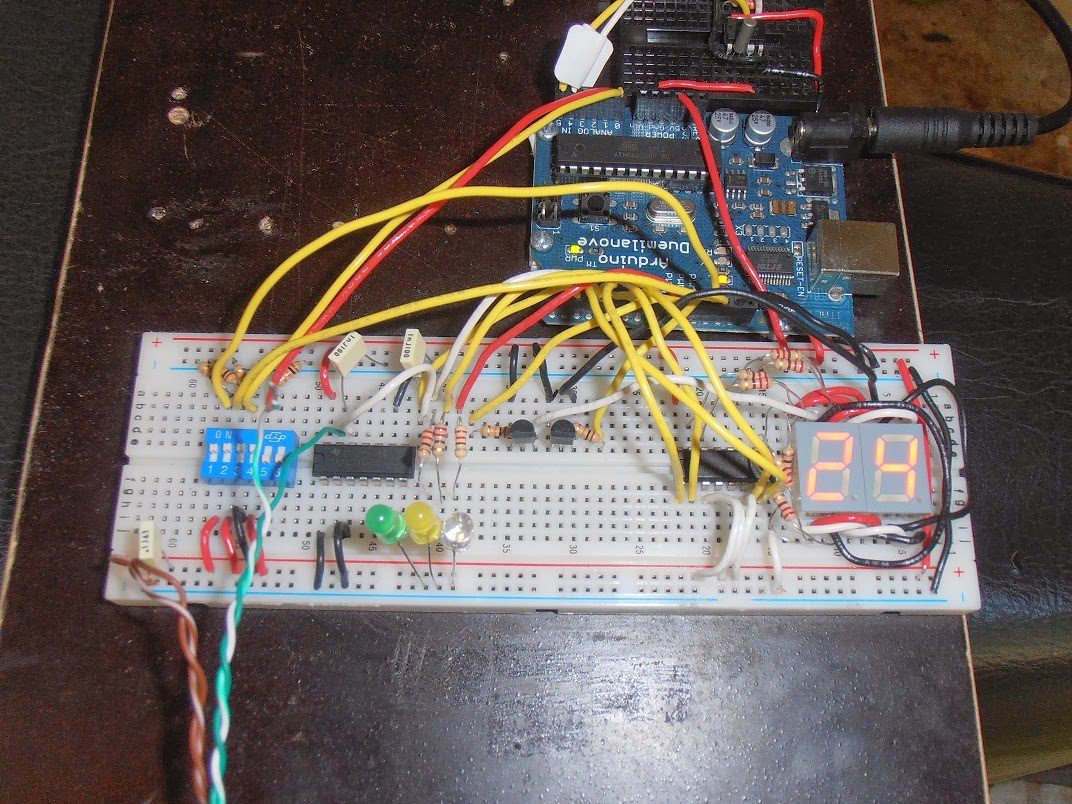 Konstantinos Kokoras Arduino Inductive Spark Plug Sensor Engine RPM