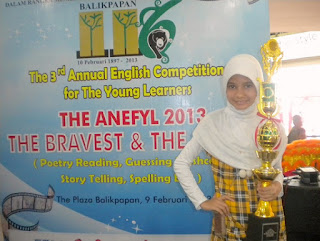Cara Hebat Eksplor Bakat Juara Pertama Poetry Reading THE ANEFYL 2013