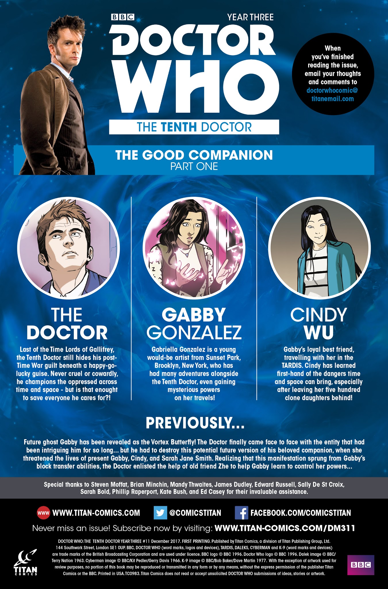 Read online Doctor Who: The Tenth Doctor Year Three comic -  Issue #11 - 4